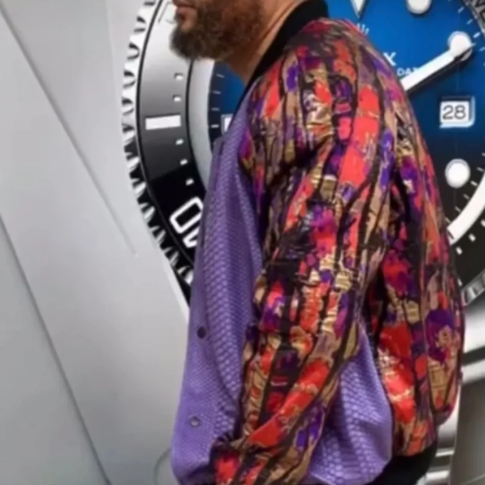 Python leather jacket - Picture 4 of 4